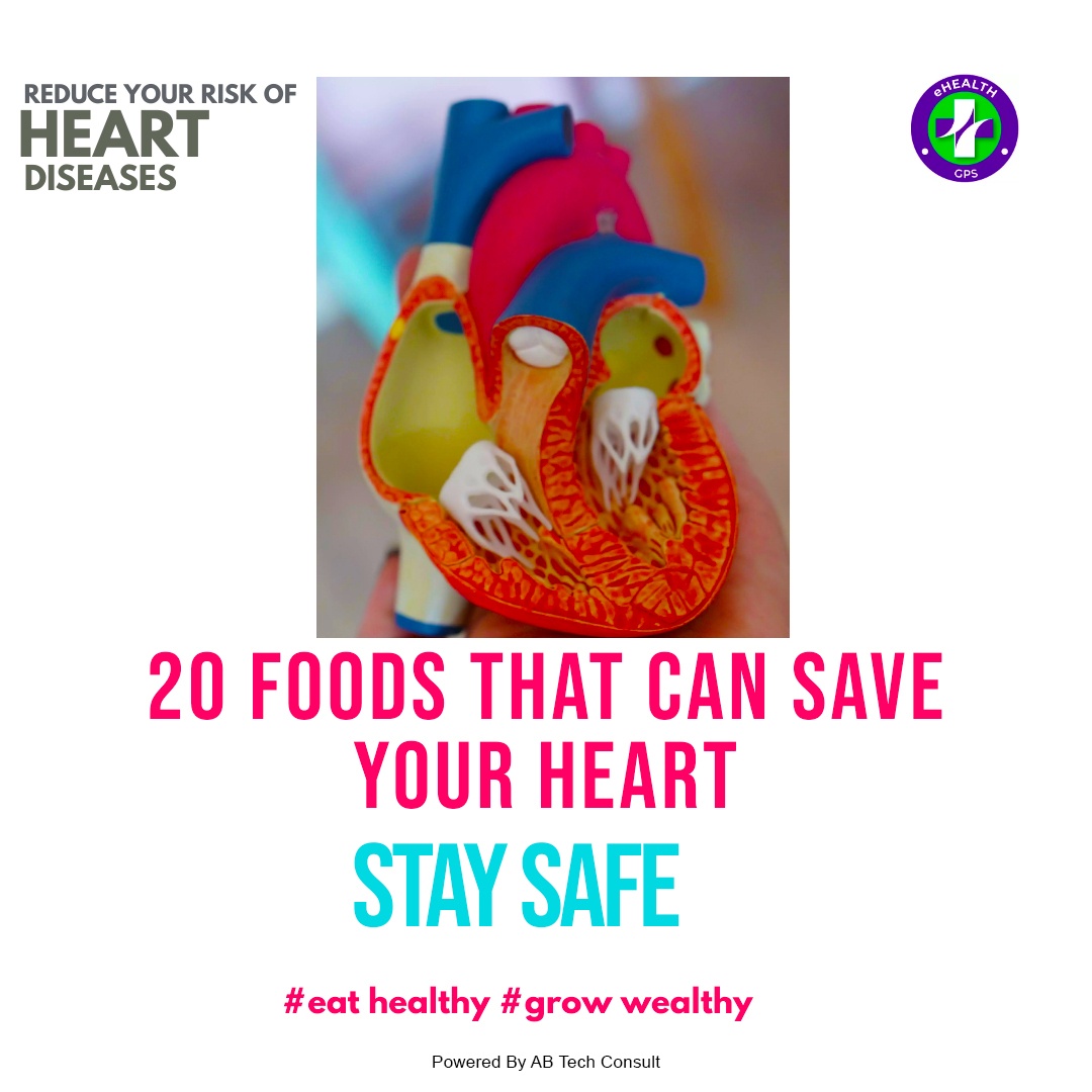 You are currently viewing 20 Foods that can save your heart.